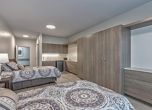 rooms